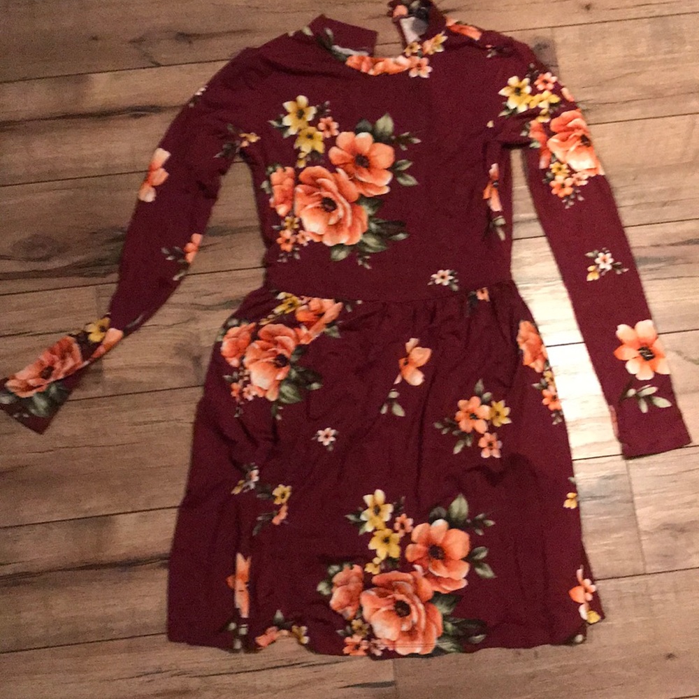 Floral dress